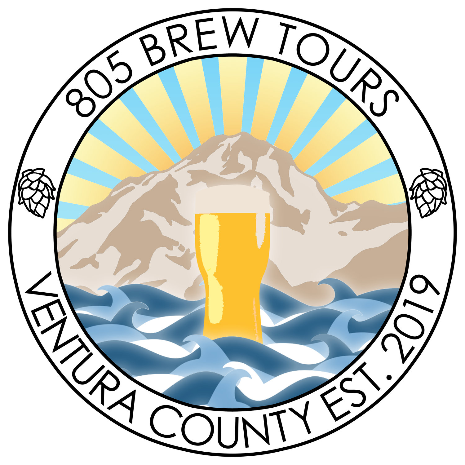 805 brewery tours